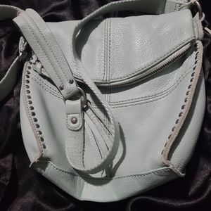 SAK Leather Big CrossBody Purse